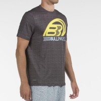 Camiseta Bullpadel Carara Negro Vigore