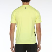Camiseta Bullpadel Caucasi Amarillo Limon Fluor