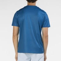 Camiseta Bullpadel Caucasi Azul Intenso