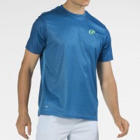 Bullpadel Caucasi T-Shirt Blu Intenso