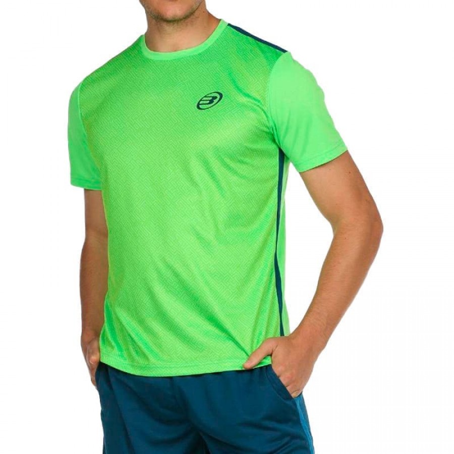 Bullpadel Caucasi Vert Fluor T-Shirt