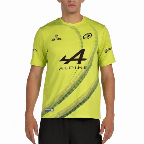 Bullpadel Chingotto Beque Premier Padel Lima Maglietta Bullpadel Chingotto Beque Premier Padel Lima Maglietta