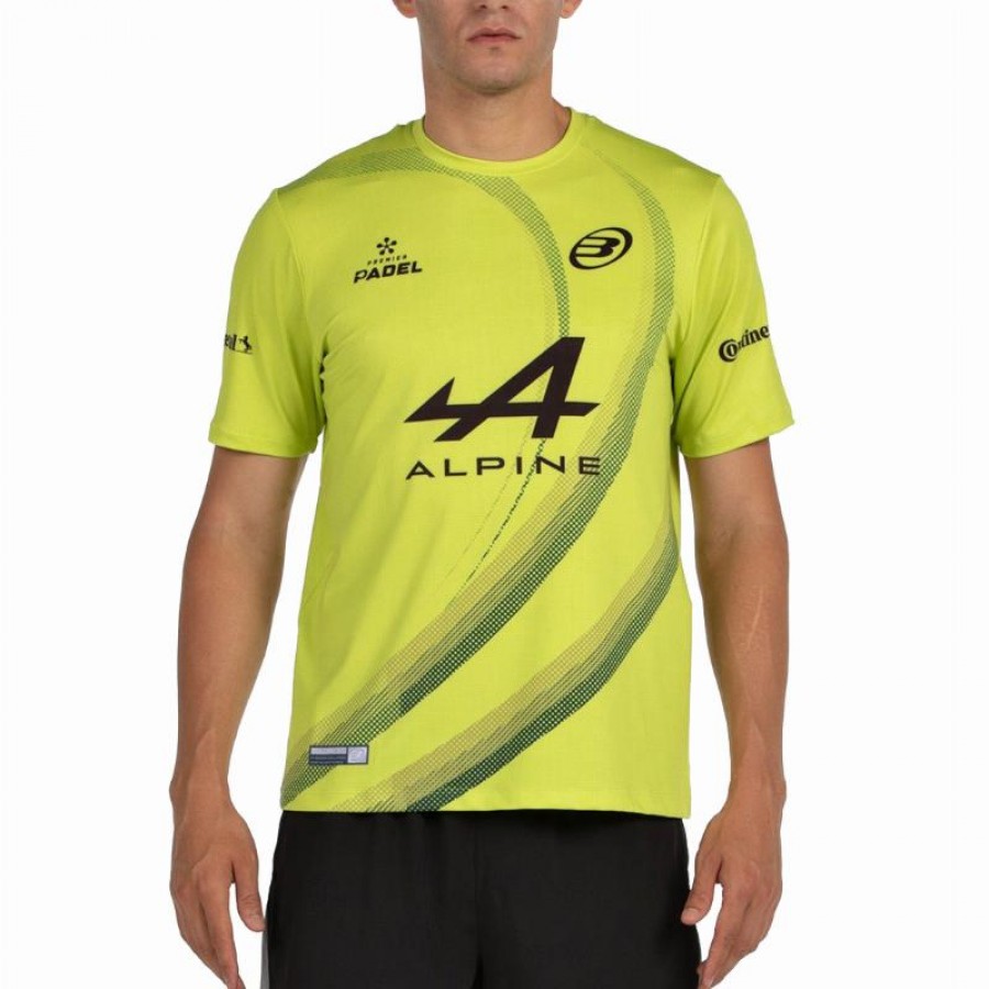 Camiseta Bullpadel Chingotto Beque Premier Padel Lima  Oferta + Barato