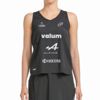Le t-shirt Bullpadel Claudia Fernandez Premier Padel Finals porte du noir