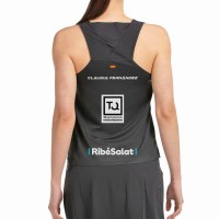 Le t-shirt Bullpadel Claudia Fernandez Premier Padel Finals porte du noir