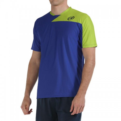 Bullpadel Codeo Blu Klein T-Shirt Bullpadel Codeo Blu Klein T-Shirt
