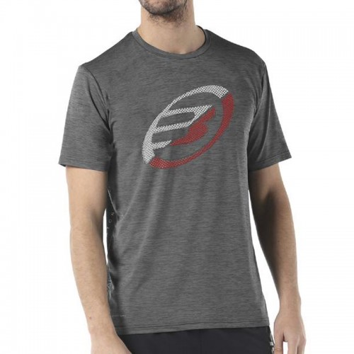 T-Shirt Bullpadel Cogne Grigio Scuro Vigore T-Shirt Bullpadel Cogne Grigio Scuro Vigore