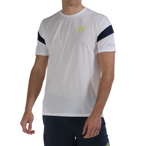 Bullpadel Cuscino Bianco T-Shirt Bullpadel Cuscino Bianco T-Shirt