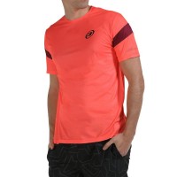 Bullpadel T-shirt Coral Fluor Cushion