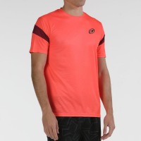 Bullpadel T-shirt Coral Fluor Cushion