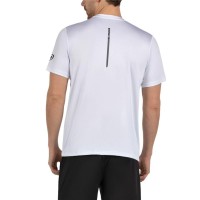 Camiseta branca Bullpadel Coledil
