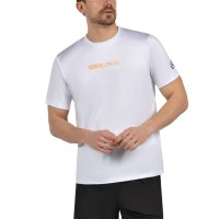 Camiseta branca Bullpadel Coledil