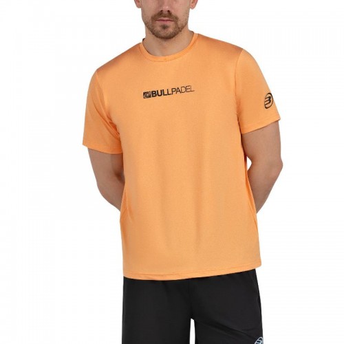 Bullpadel Coledil Mandarina Fluor Vigore T-shirt