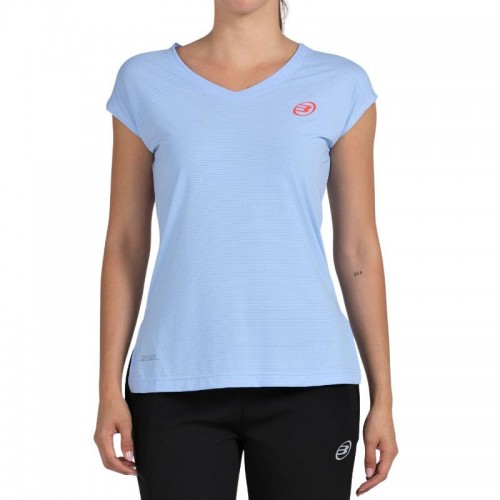 T-Shirt Bullpadel Covelo Bleu Ciel T-Shirt Bullpadel Covelo Bleu Ciel