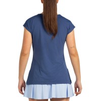 Camiseta Bullpadel Covelo Shadow Blue