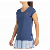 Camiseta Bullpadel Covelo Shadow Blue