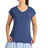 Camiseta Bullpadel Covelo Shadow Blue