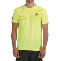 Camiseta Bullpadel Cumbal Amarillo Limon Fluor