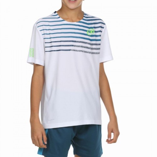 Bullpadel Cumbal Camiseta Júnior Branca Bullpadel Cumbal Camiseta Júnior Branca