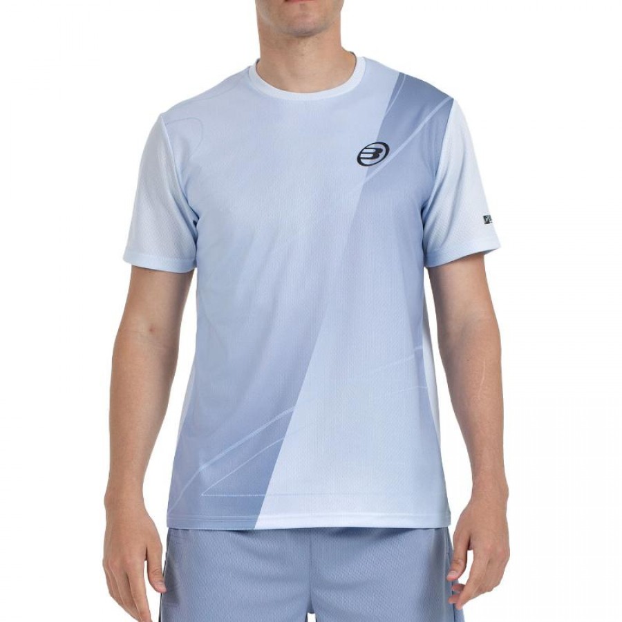 Bullpadel Cumbre Glacier Blue Shirt