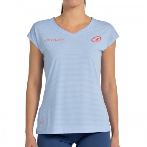 T-Shirt Bullpadel Delfi Brea 25I Bleu Ciel T-Shirt Bullpadel Delfi Brea 25I Bleu Ciel