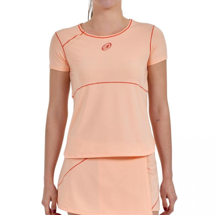 Bullpadel Delfi Brea Albala Pastel Orange T-Shirt