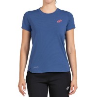 Camiseta Bullpadel Delfi Brea Chamuy Azul Sombra  Oferta + Barato