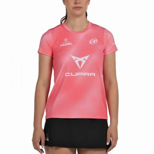 Bullpadel Delfi Brea Premier Padel Dan Chewing Gum Maglietta Bullpadel Delfi Brea Premier Padel Dan Chewing Gum Maglietta