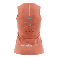 Bullpadel Delfi Brea Premier Padel Porru Pamplemousse T-shirt