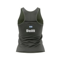 Bullpadel Delfi Brea WPT Olin Kaki T-Shirt 2022 Junior