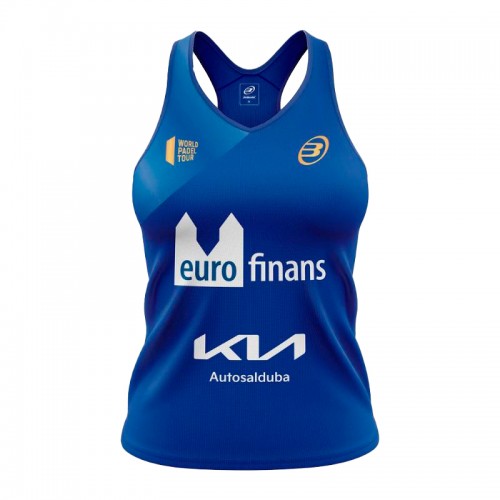 Bullpadel Delfi Brea WPT Pitar Blue Klein T-Shirt Bullpadel Delfi Brea WPT Pitar Blue Klein T-Shirt