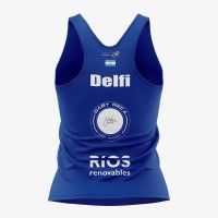 Bullpadel Delfi Brea WPT Pitar Blu Klein T-Shirt