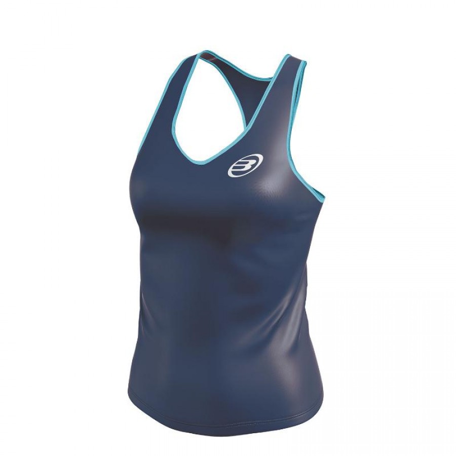 Camiseta Bullpadel Delga Azul Marino