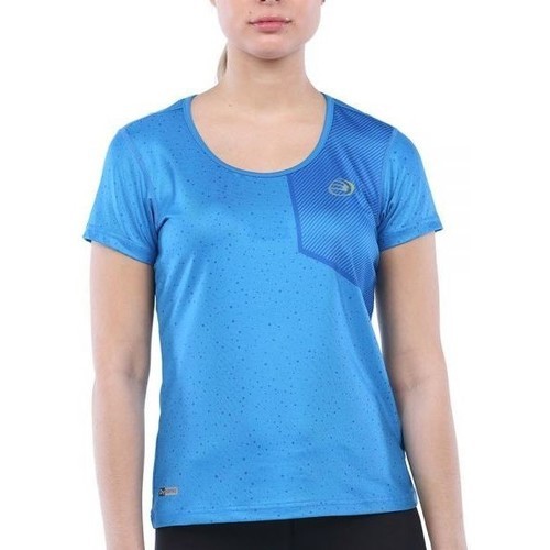 T-shirt Bleu Bullpadel Deuce T-shirt Bleu Bullpadel Deuce