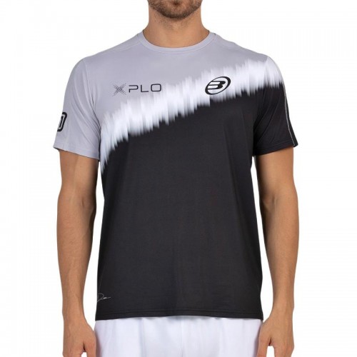 Camiseta Bullpadel Di Nenno 25I Negro Camiseta Bullpadel Di Nenno 25I Negro