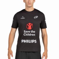Camiseta Bullpadel Di Nenno Mofero Premier Padel Negro  Oferta + Barato