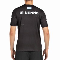 Camiseta Bullpadel Di Nenno Mofero Premier Padel Negro  Oferta + Barato