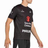 Camiseta Bullpadel Di Nenno Mofero Premier Padel Negro  Oferta + Barato