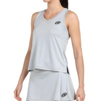 Bullpadel Diles Cinza Perola Bicolor T-Shirt