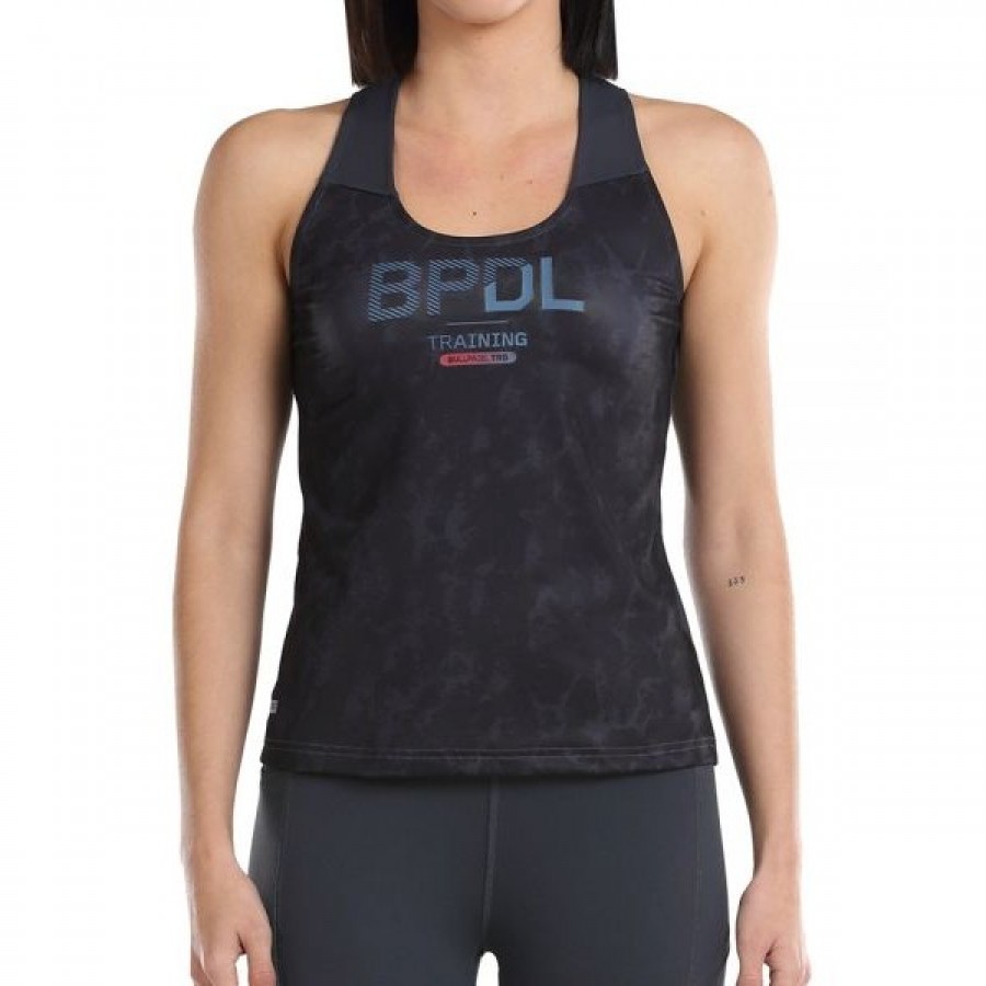 Bullpadel Dilos Maglietta Donna Grigia