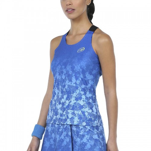 Bullpadel Dombel Intense Blue T-Shirt Bullpadel Dombel Intense Blue T-Shirt