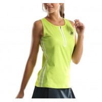 Camiseta Bullpadel Eamon Verde Acido - Barata Oferta Outlet