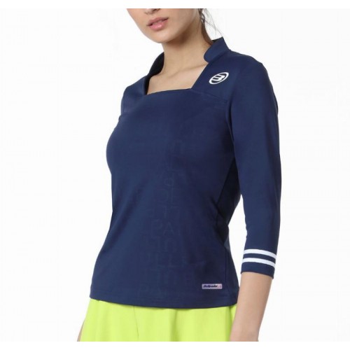 T-shirt Bullpadel bleu Ecinda nuit T-shirt Bullpadel bleu Ecinda nuit