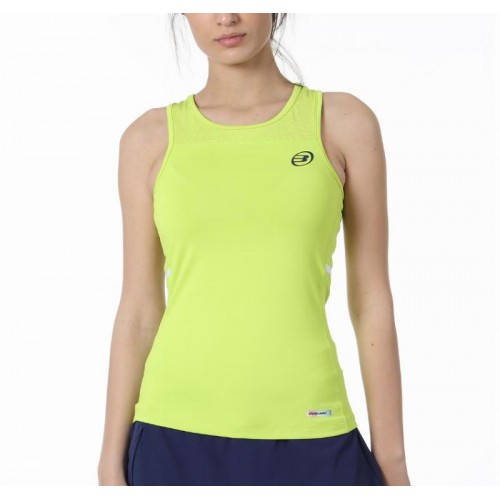 Bullpadel T-shirt vert acide de Eduma Bullpadel T-shirt vert acide de Eduma