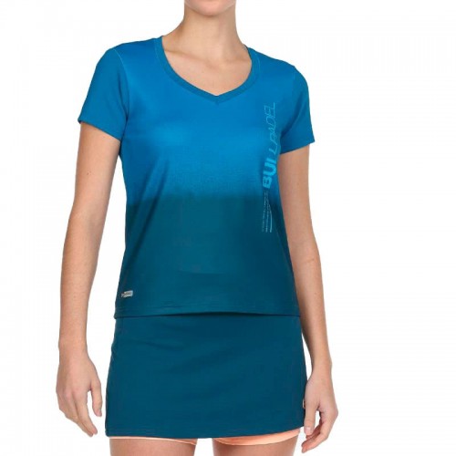 Bullpadel Eriete T-Shirt Bleu Profond Bullpadel Eriete T-Shirt Bleu Profond