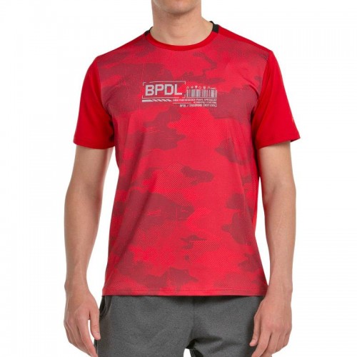 T-shirt Bullpadel Esgos Cerise T-shirt Bullpadel Esgos Cerise