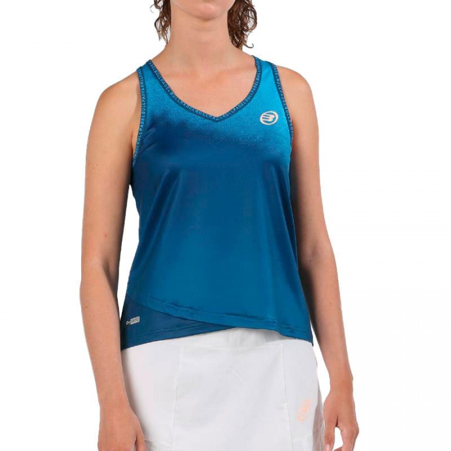 Bullpadel Eulari Intense Blue T-shirt