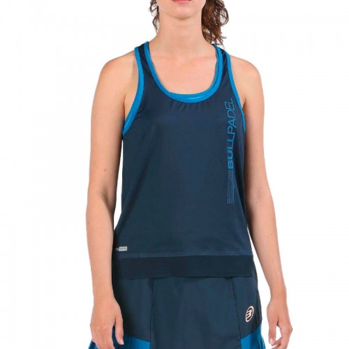 Bullpadel Eusebe T-Shirt Bleu Profond Bullpadel Eusebe T-Shirt Bleu Profond