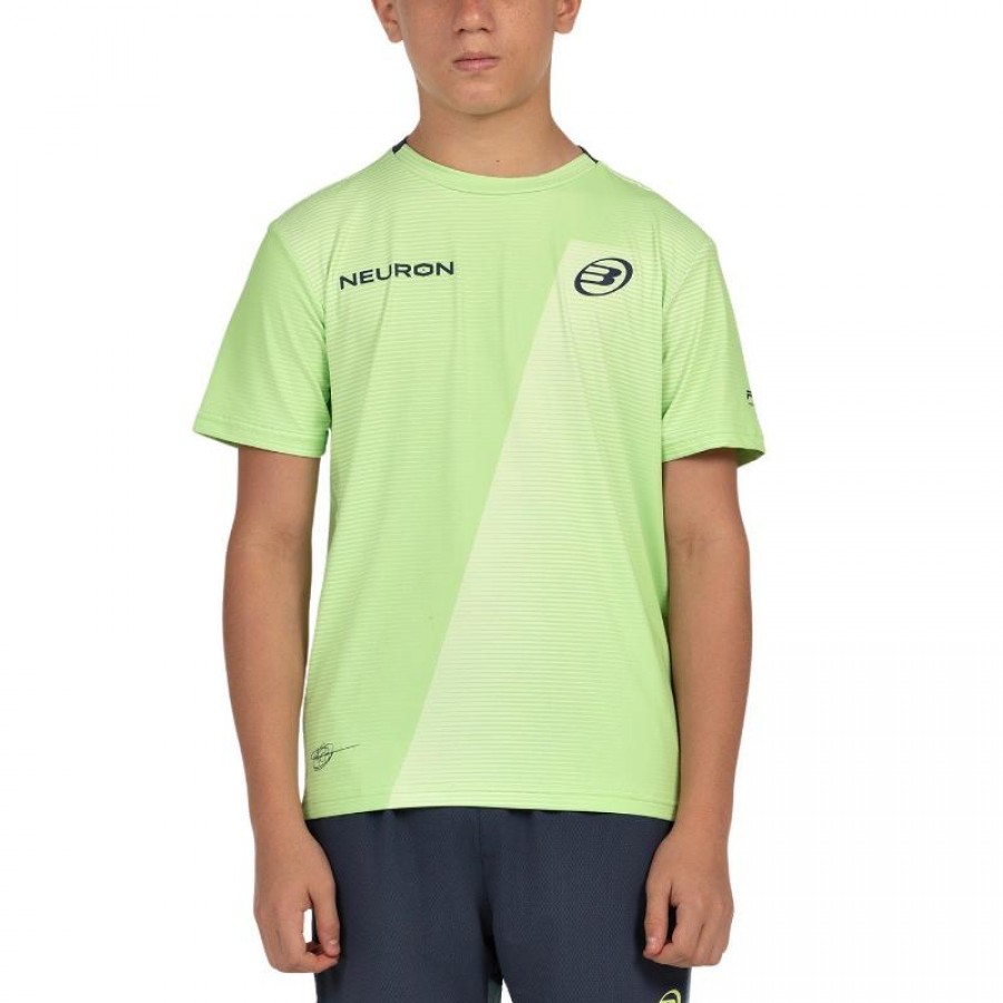 Bullpadel Fede Chingotto 25I Citron Junior T-Shirt