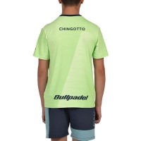 Bullpadel Fede Chingotto 25I Citron Junior T-Shirt